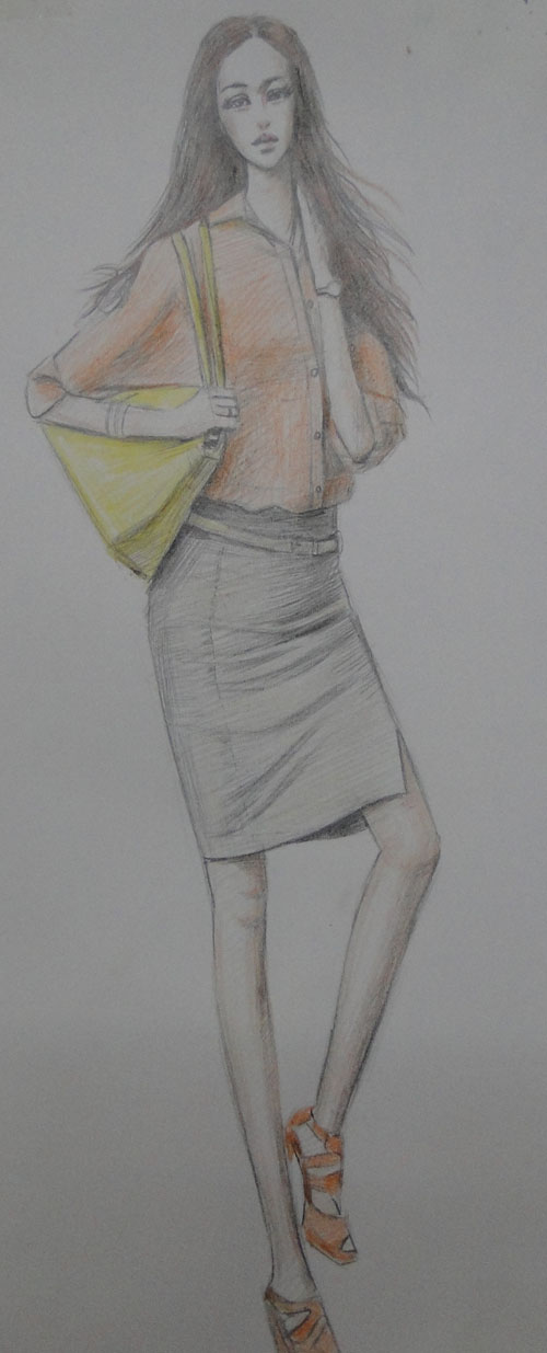 服裝設計圖 服裝設計圖