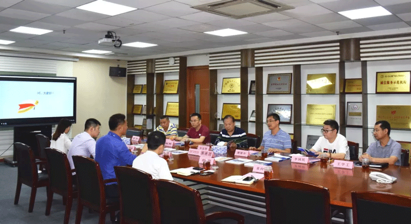 富士康與深圳職業訓練學院來智通教育參觀學習05