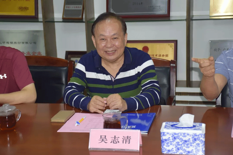 富士康與深圳職業訓練學院來智通教育參觀學習08