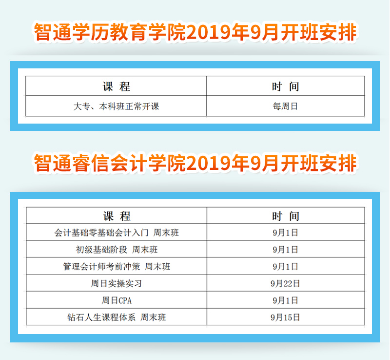 智通培訓2019年9月開班通知04