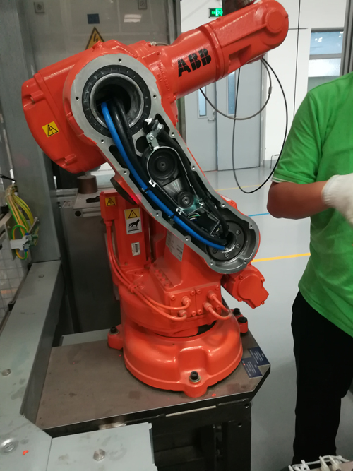 機器人維修培訓-ABB機器人保養焊接時出現故障怎么辦?
