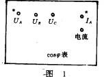 電工學校培訓-關于功率因數表實物接線圖